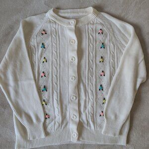Granny rosette cardigan